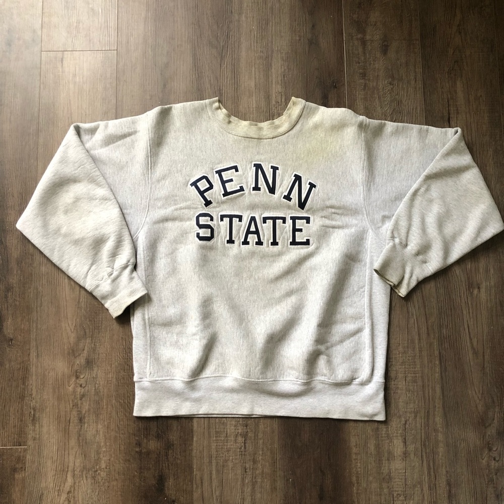FIRE VTG PENN STATE CREWNECK SWEATSHIRT XL